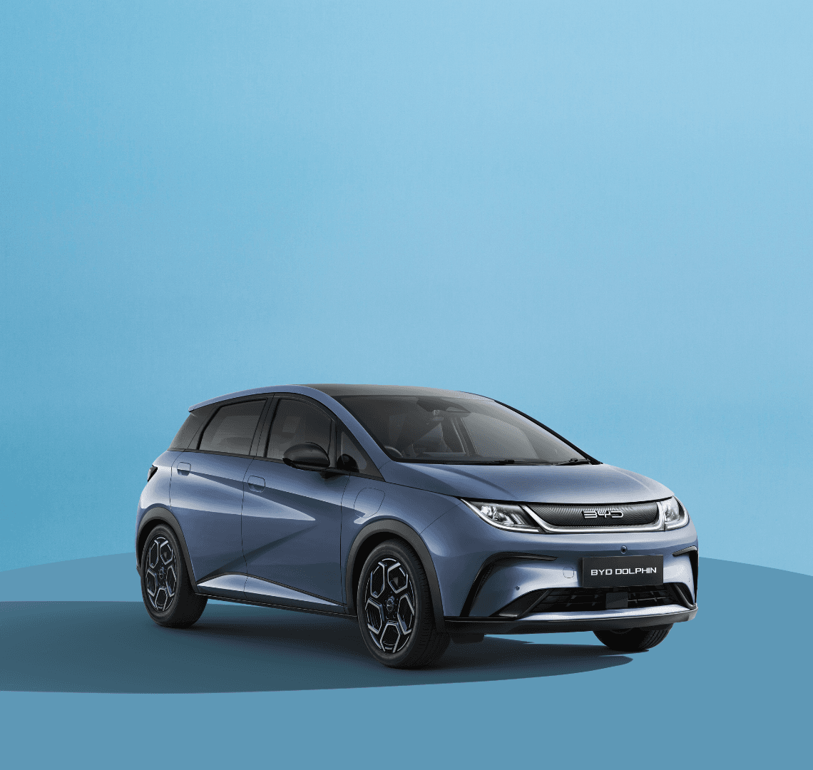 BYD Dolphin Facelift