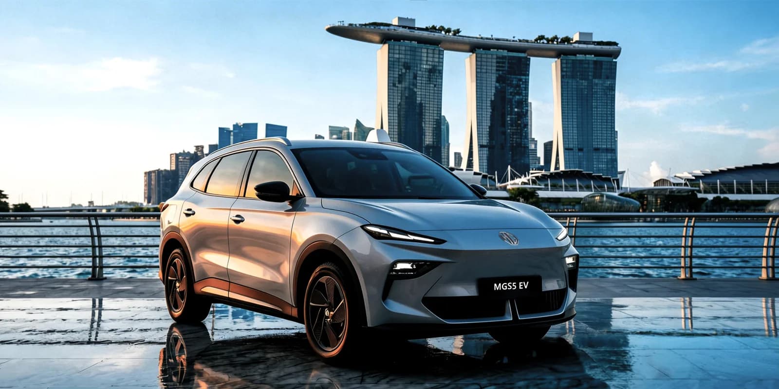 MG S5 EV